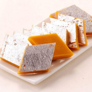 Kaju Kesar Katli