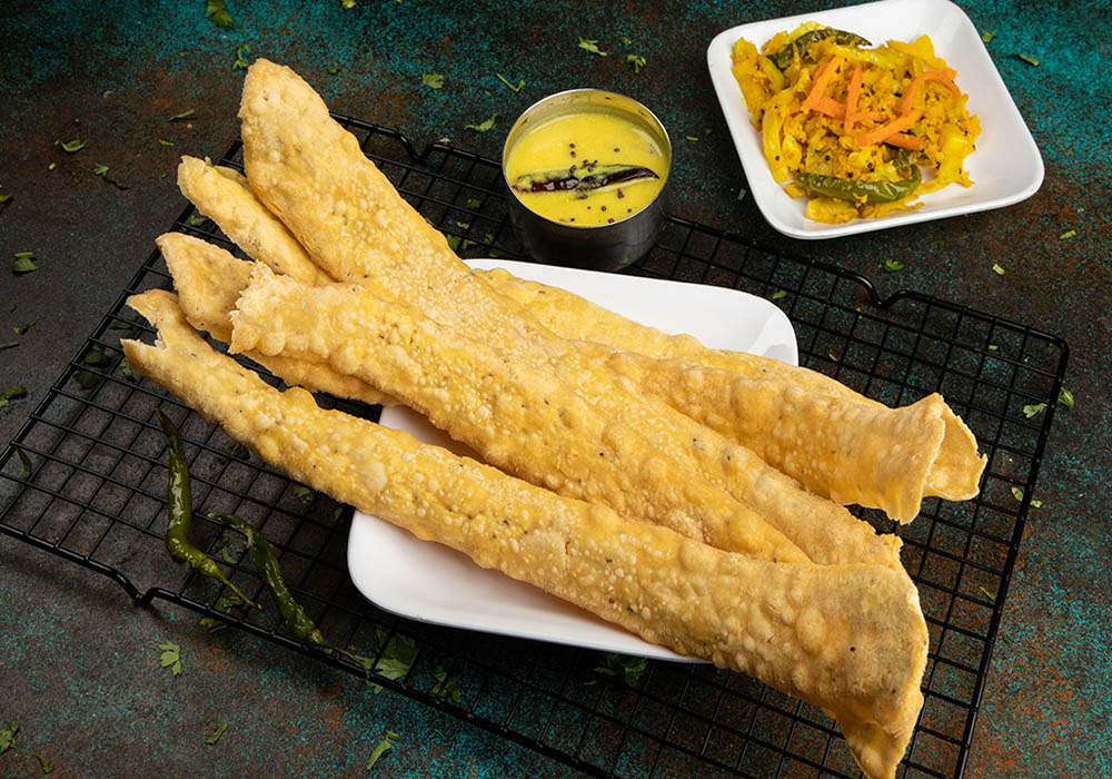 Bhakhri & Khakhra